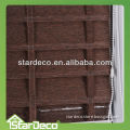 STARDECO New design of double roller blind fabric/sheer blinds fabric